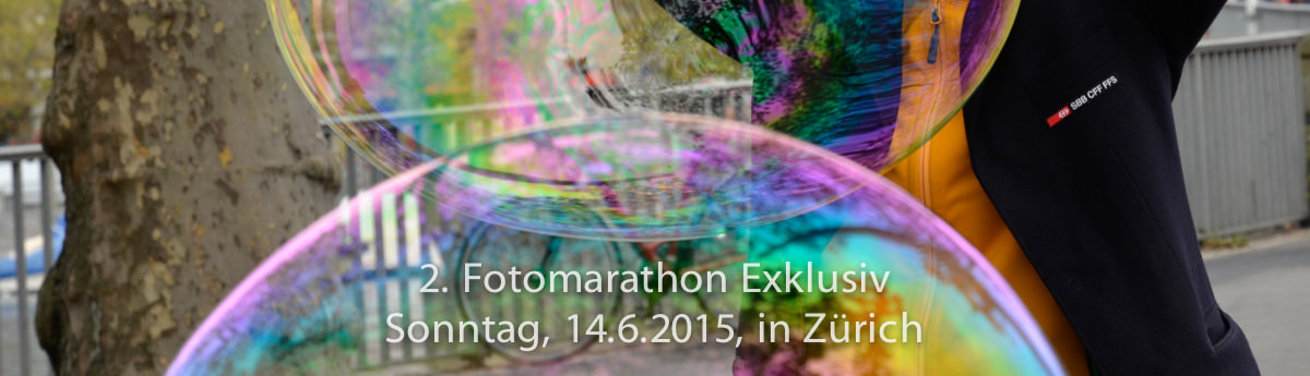 2. Fotomarathon Exklusiv Zürich 14.6.2015