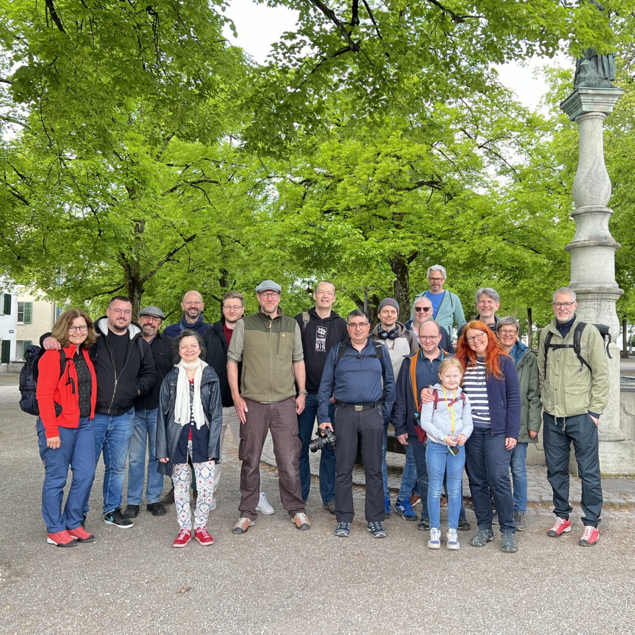 Gruppenbild Fotomarathon Zürich 2024